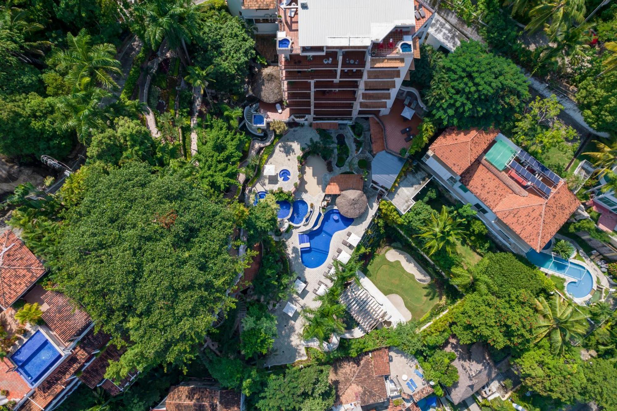 Marcela Resort & Spa Puerto Vallarta Ngoại thất bức ảnh