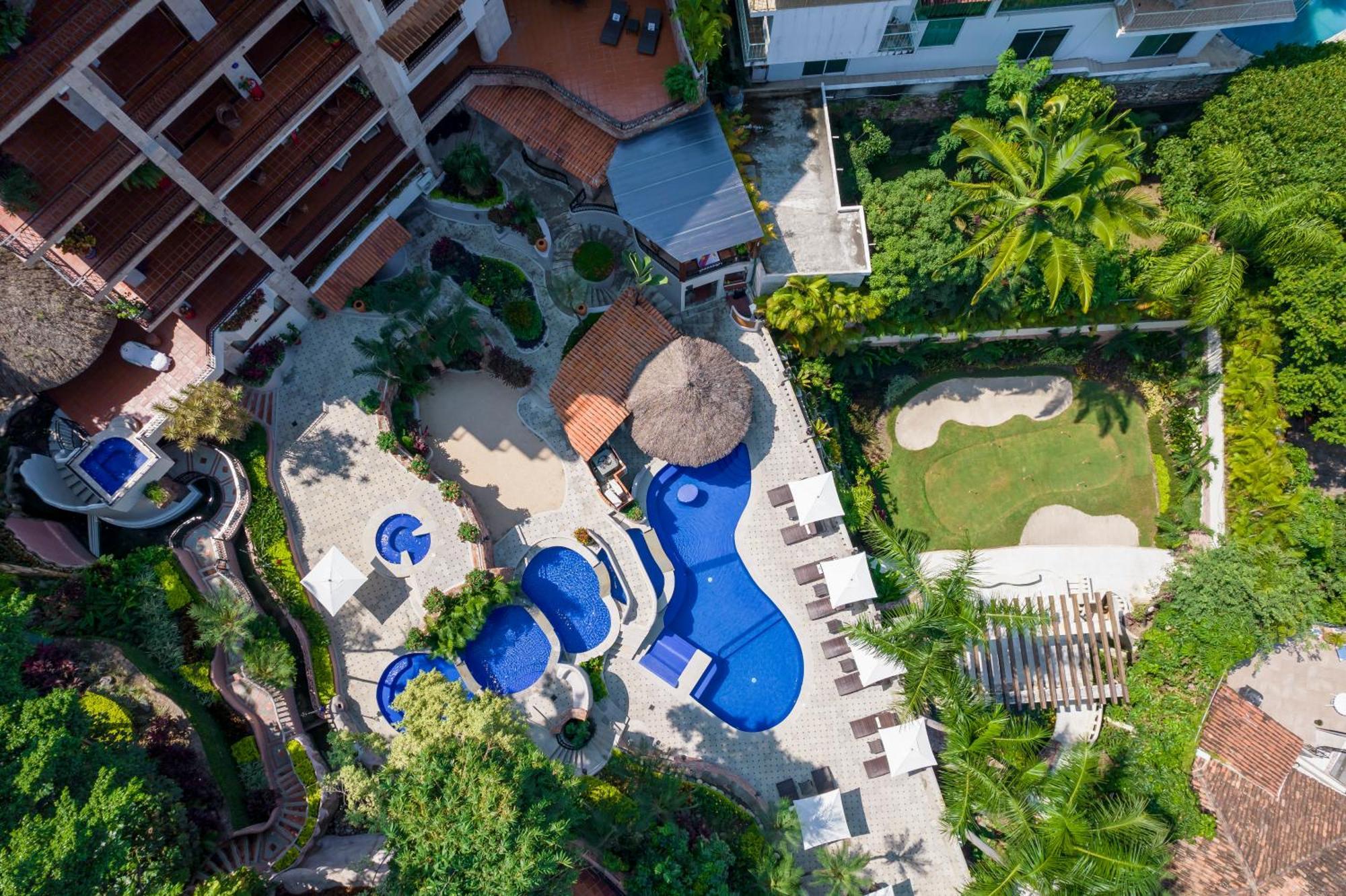 Marcela Resort & Spa Puerto Vallarta Ngoại thất bức ảnh