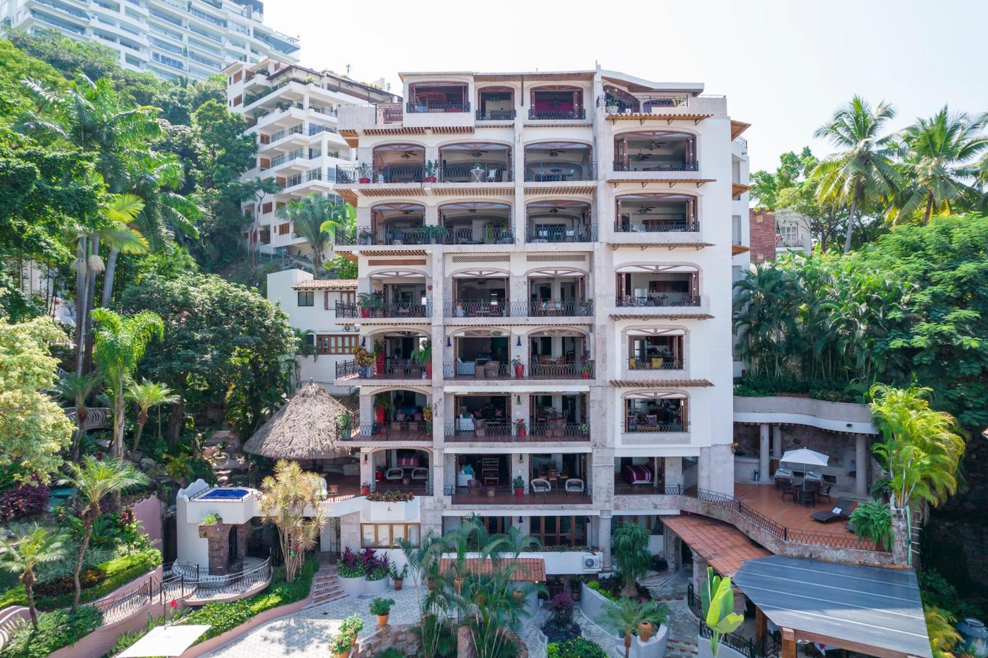 Marcela Resort & Spa Puerto Vallarta Ngoại thất bức ảnh
